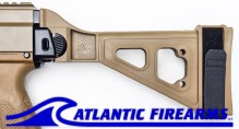 Grand Power Stribog SP45A3 W/ Brace- FDE