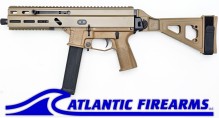 Grand Power Stribog SP45A3 W/ Brace- FDE