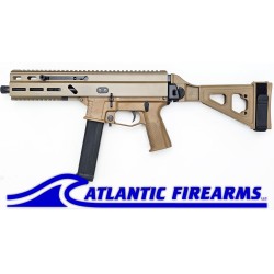 Grand Power Stribog SP45A3 W/ Brace- FDE