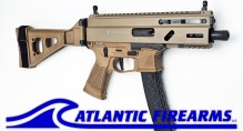 Grand Power Stribog SP9A3S Pistol W/ Brace- FDE