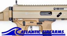 Grand Power Stribog SP9A3S Pistol W/ Brace- FDE