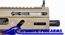Grand Power Stribog SP9A3S Pistol W/ Brace- FDE