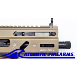 Grand Power Stribog SP9A3S Pistol W/ Brace- FDE