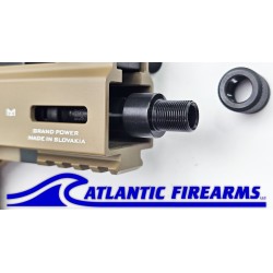 Grand Power Stribog SP9A3S Pistol W/ Brace- FDE