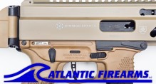 Grand Power Stribog SP9A3S Pistol W/ Brace- FDE