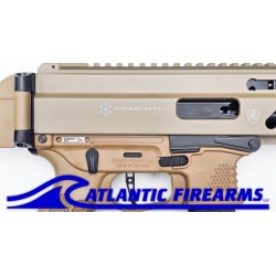 Grand Power Stribog SP9A3S Pistol W/ Brace- FDE