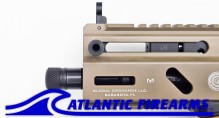 Grand Power Stribog SP9A3S Pistol W/ Brace- FDE