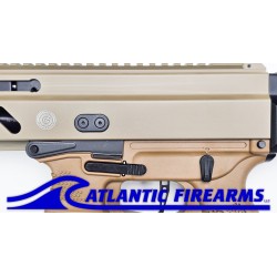 Grand Power Stribog SP9A3S Pistol W/ Brace- FDE