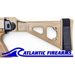 Grand Power Stribog SP9A3S Pistol W/ Brace- FDE
