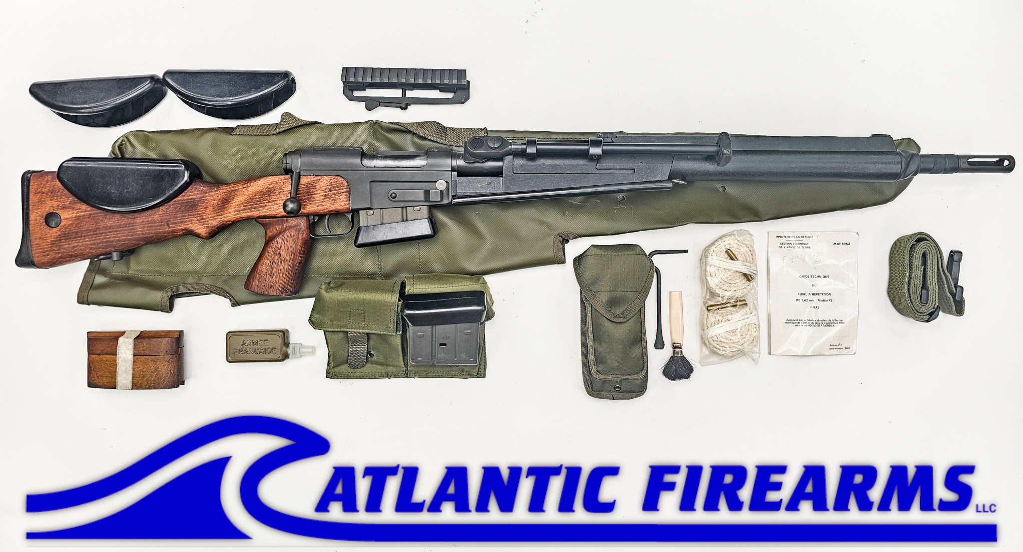 French FRF2 Sniper Rifle-Arsenal Refinished