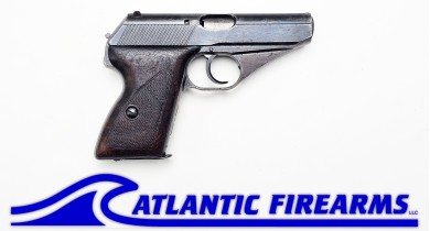 Mauser HSc 7.65mm Pistol - Auction