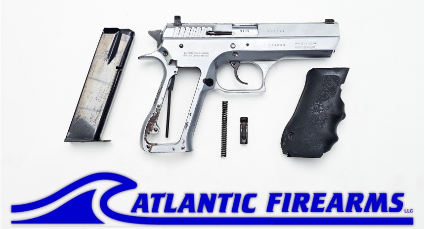 Jericho 941F 9x19 Gunsmith Pistol - Auction