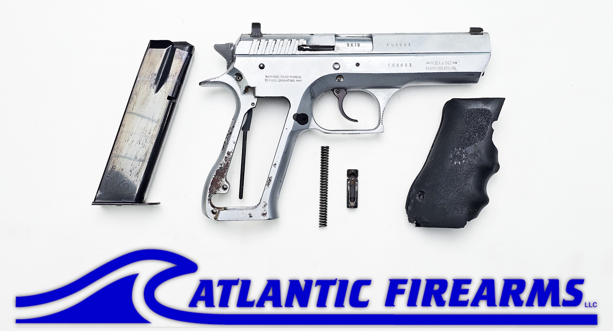 Jericho 941F 9x19 Gunsmith Pistol - Auction