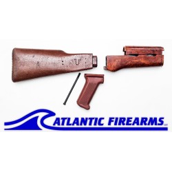 Bulgarian AK-47 Milled Trench Art Stock Set Ustase  - Auction