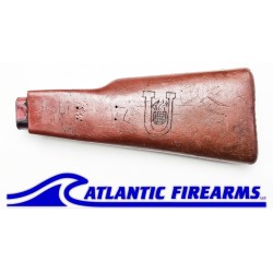 Bulgarian AK-47 Milled Trench Art Stock Set Ustase  - Auction