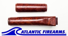 Bulgarian AK-47 Milled Trench Art Stock Set Ustase  - Auction
