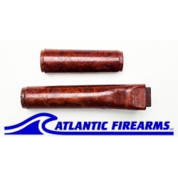 Bulgarian AK-47 Milled Trench Art Stock Set Ustase  - Auction