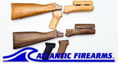 Blem AK-47/ AKM Furniture Stock Set Lot  - Auction