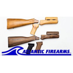 Blem AK-47/ AKM Furniture Stock Set Lot  - Auction