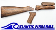 Blem AK-47/ AKM Furniture Stock Set Lot  - Auction