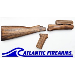 Blem AK-47/ AKM Furniture Stock Set Lot  - Auction