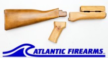 Blem AK-47/ AKM Furniture Stock Set Lot  - Auction