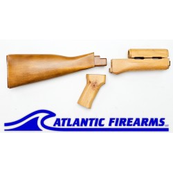 Blem AK-47/ AKM Furniture Stock Set Lot  - Auction