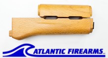 Blem AK-47/ AKM Furniture Stock Set Lot  - Auction