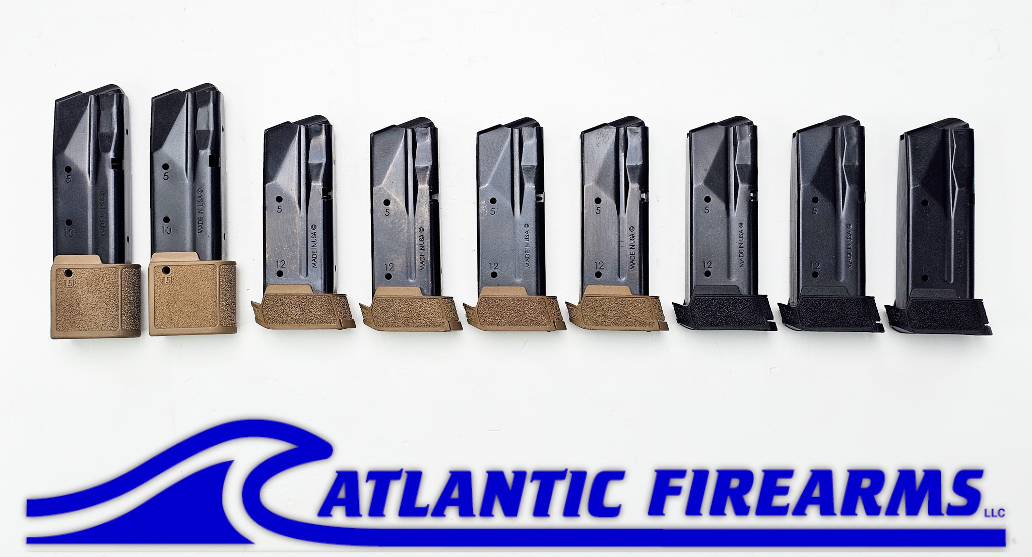 Sig Sauer P365 9mm Magazines - 9 pack- Auction