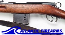Swiss 1889 Antique Rifle - Auction