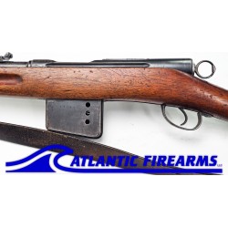 Swiss 1889 Antique Rifle - Auction