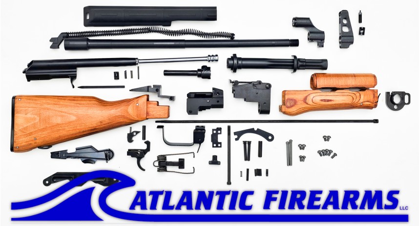 AK47 Parts Kit w/ Stock Set