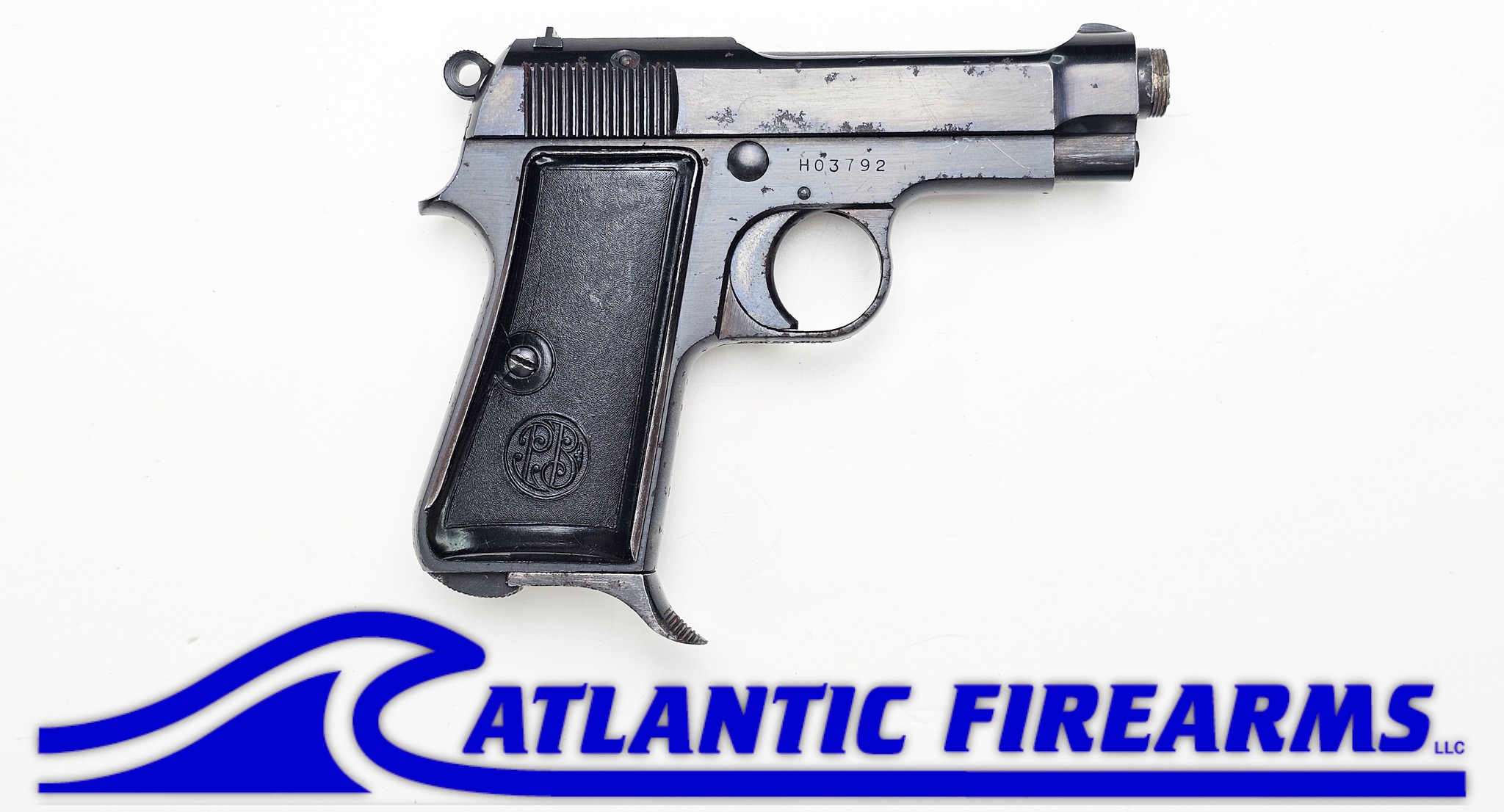 Beretta M1934-C 9 Corto/.380-Patina Finish