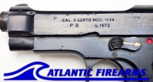 Beretta M1934-C 9 Corto/.380-Patina Finish