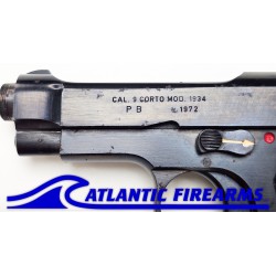 Beretta M1934-C 9 Corto/.380-Patina Finish
