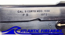 Beretta M1934-C .380/9 Corto-Gunsmith Special