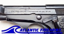 Beretta Model 71 .22LR Cross Bolt Safety-Blem Barrel W/O Front Sight