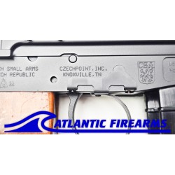 Czechpoint VZ 61 Pistol .380- Wood