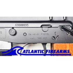 Czechpoint VZ 61 Pistol .380- Wood