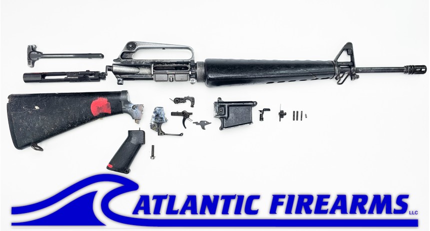 Colt M16A1 Parts Kit W/ Original 20in. Barrel