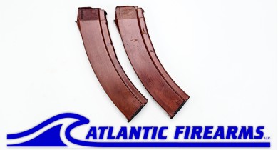 Russian Molot RPK74 Bakelite BFPU Magazine 2-pack - Auction