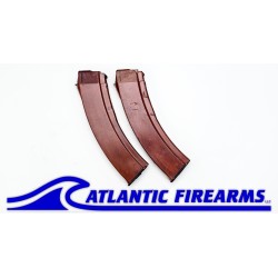 Russian Molot RPK74 Bakelite BFPU Magazine 2-pack - Auction