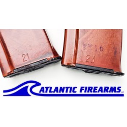 Russian Molot RPK74 Bakelite BFPU Magazine 2-pack - Auction