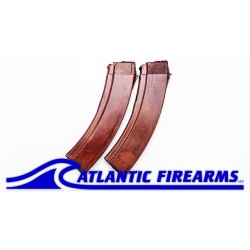 Russian Molot RPK74 Bakelite BFPU Magazine 2-pack - Auction