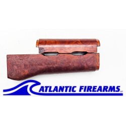 Bulgarian AK-47 Milled Trench Art Stock Set Swastikas - Auction
