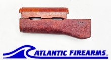 Bulgarian AK-47 Milled Trench Art Stock Set Swastikas - Auction