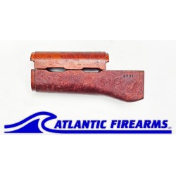 Bulgarian AK-47 Milled Trench Art Stock Set Swastikas - Auction
