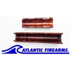 Bulgarian AK-47 Milled Trench Art Stock Set Swastikas - Auction
