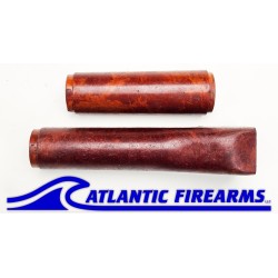 Bulgarian AK-47 Milled Trench Art Stock Set Swastikas - Auction