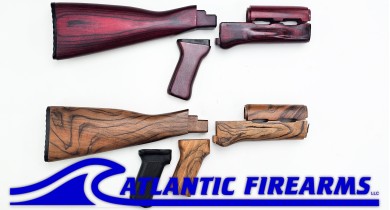 Blem AK-47/ AKM Furniture Stock Set Lot  - Auction
